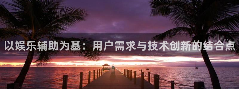 天辰娱乐登录：以娱乐辅助为基：用户需求与技术创新的结合点