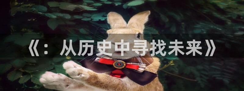 天辰平台：《：从历史中寻找未来》
